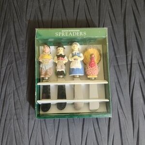 Boston Warehouse Thanksgiving Spreaders Set
